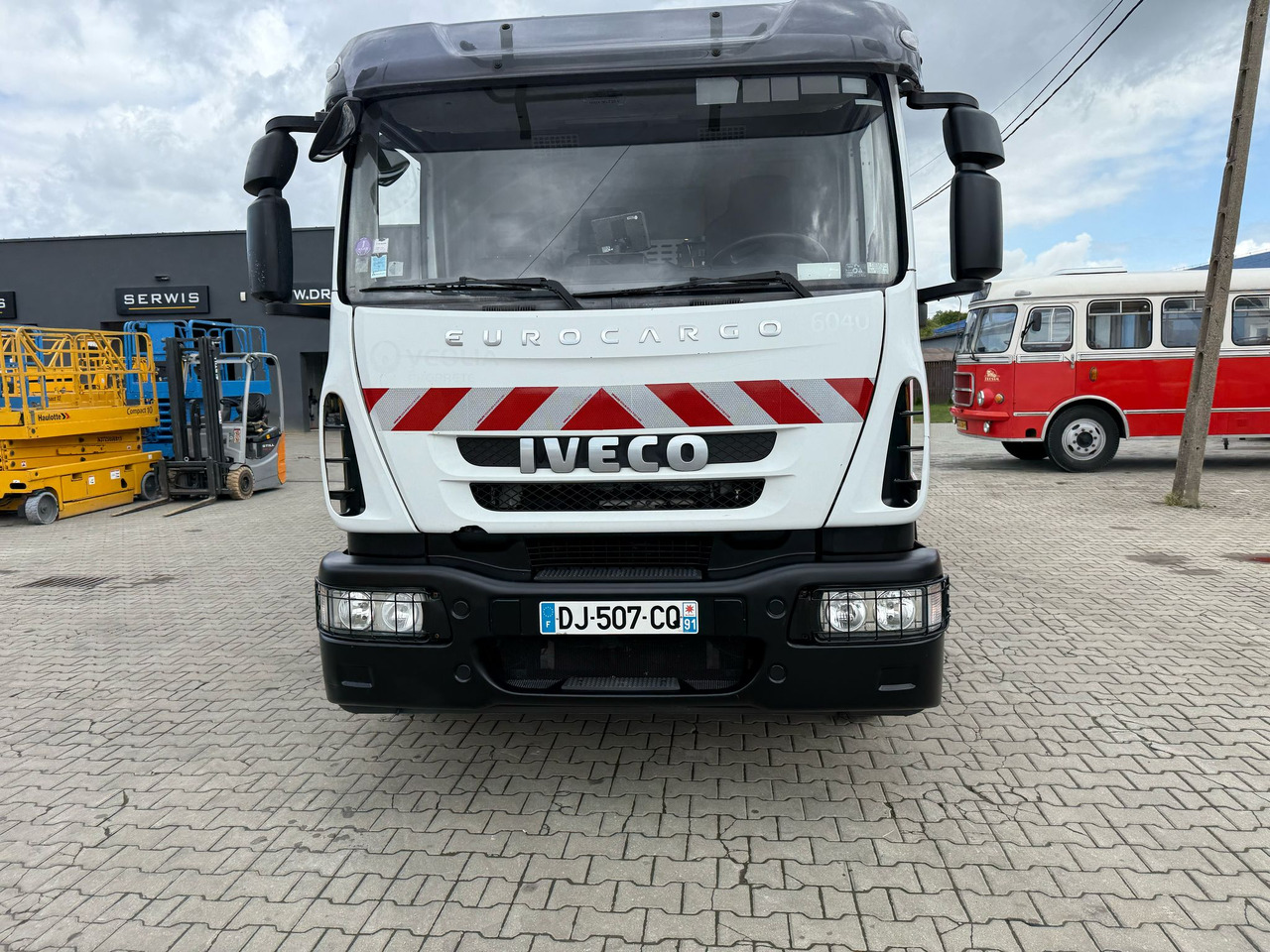 Iveco Eurocargo CNG SEMAT - Vůz na odvoz odpadků: obrázek 2 Iveco Eurocargo CNG SEMAT - Vůz na odvoz odpadků: obrázek 2