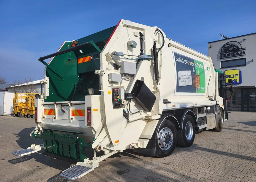 Mercedes-Benz Mercedes-Benz Econic 2630 - Vůz na odvoz odpadků: obrázek 4 Mercedes-Benz Mercedes-Benz Econic 2630 - Vůz na odvoz odpadků: obrázek 4