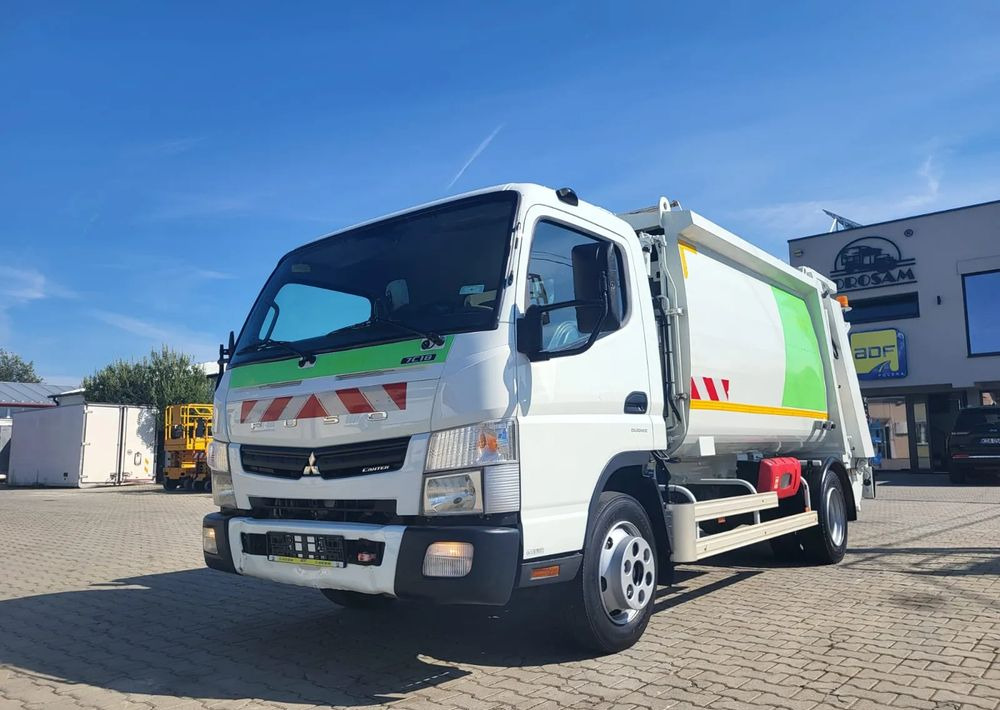 Mitsubishi Fuso Canter - Vůz na odvoz odpadků: obrázek 1 Mitsubishi Fuso Canter - Vůz na odvoz odpadků: obrázek 1