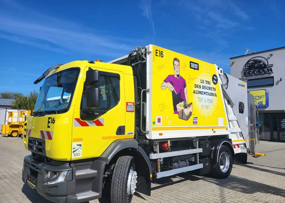 Renault D19 EURO 6 - Vůz na odvoz odpadků: obrázek 2 Renault D19 EURO 6 - Vůz na odvoz odpadků: obrázek 2