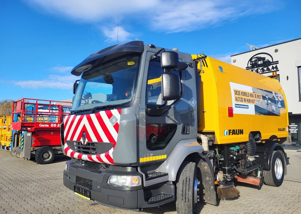 Renault Midlum - Vůz na odvoz odpadků: obrázek 1 Renault Midlum - Vůz na odvoz odpadků: obrázek 1