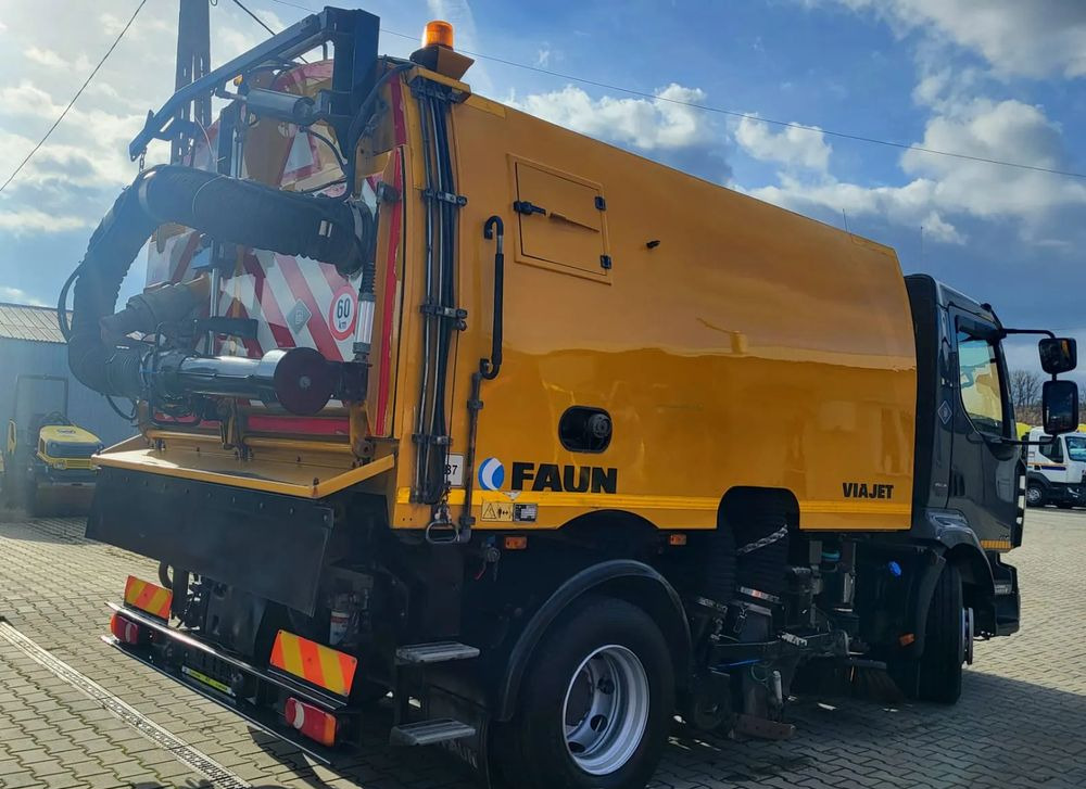 Renault Midlum - Vůz na odvoz odpadků: obrázek 4 Renault Midlum - Vůz na odvoz odpadků: obrázek 4