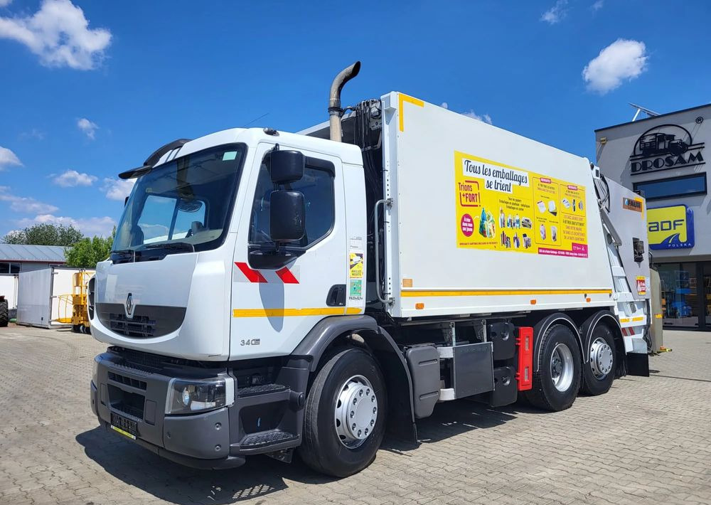 Renault Premium Faun - Vůz na odvoz odpadků: obrázek 1 Renault Premium Faun - Vůz na odvoz odpadků: obrázek 1