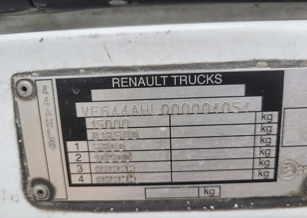 Vůz na odvoz odpadků Renault Renault Gama D Wide: obrázek 12