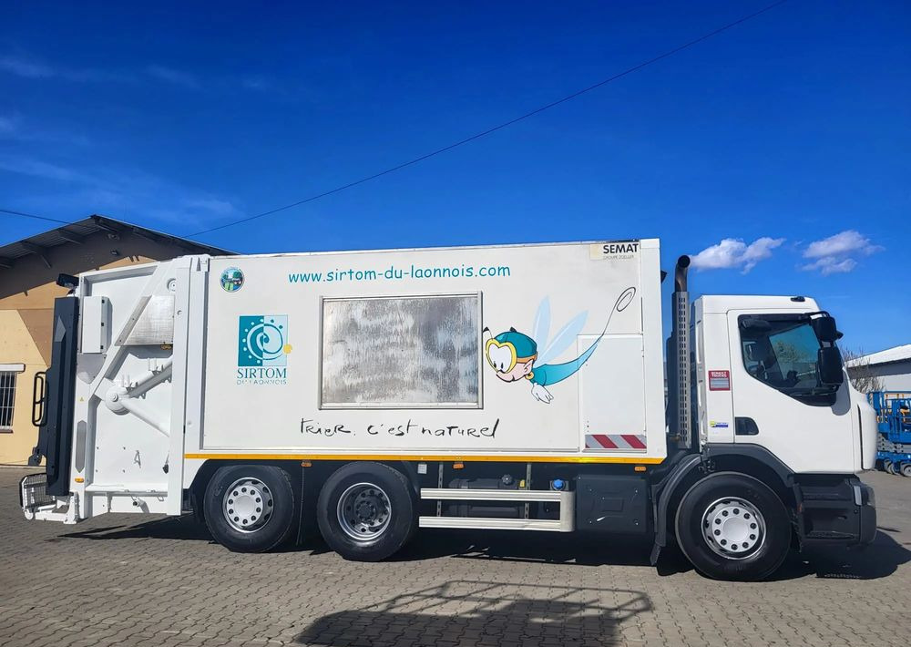 Vůz na odvoz odpadků Renault Renault Gama D Wide: obrázek 6