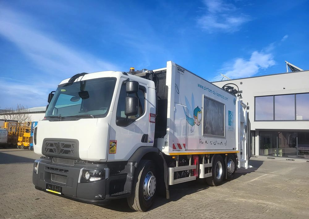 Renault Renault Gama D Wide - Vůz na odvoz odpadků: obrázek 2 Renault Renault Gama D Wide - Vůz na odvoz odpadků: obrázek 2