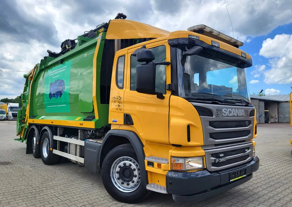 Scania P360 Z HDS - Vůz na odvoz odpadků: obrázek 3 Scania P360 Z HDS - Vůz na odvoz odpadků: obrázek 3
