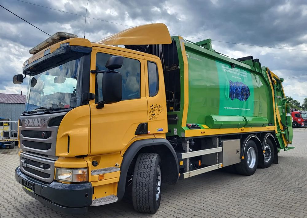 Scania P360 Z HDS - Vůz na odvoz odpadků: obrázek 1 Scania P360 Z HDS - Vůz na odvoz odpadků: obrázek 1
