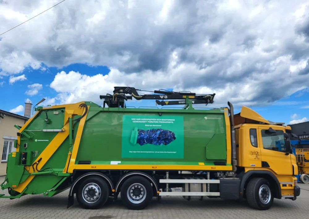 Scania P360 Z HDS - Vůz na odvoz odpadků: obrázek 4 Scania P360 Z HDS - Vůz na odvoz odpadků: obrázek 4