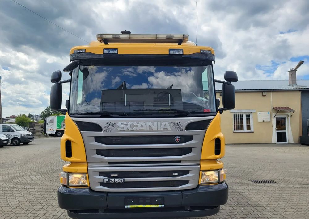 Scania P360 Z HDS - Vůz na odvoz odpadků: obrázek 2 Scania P360 Z HDS - Vůz na odvoz odpadků: obrázek 2