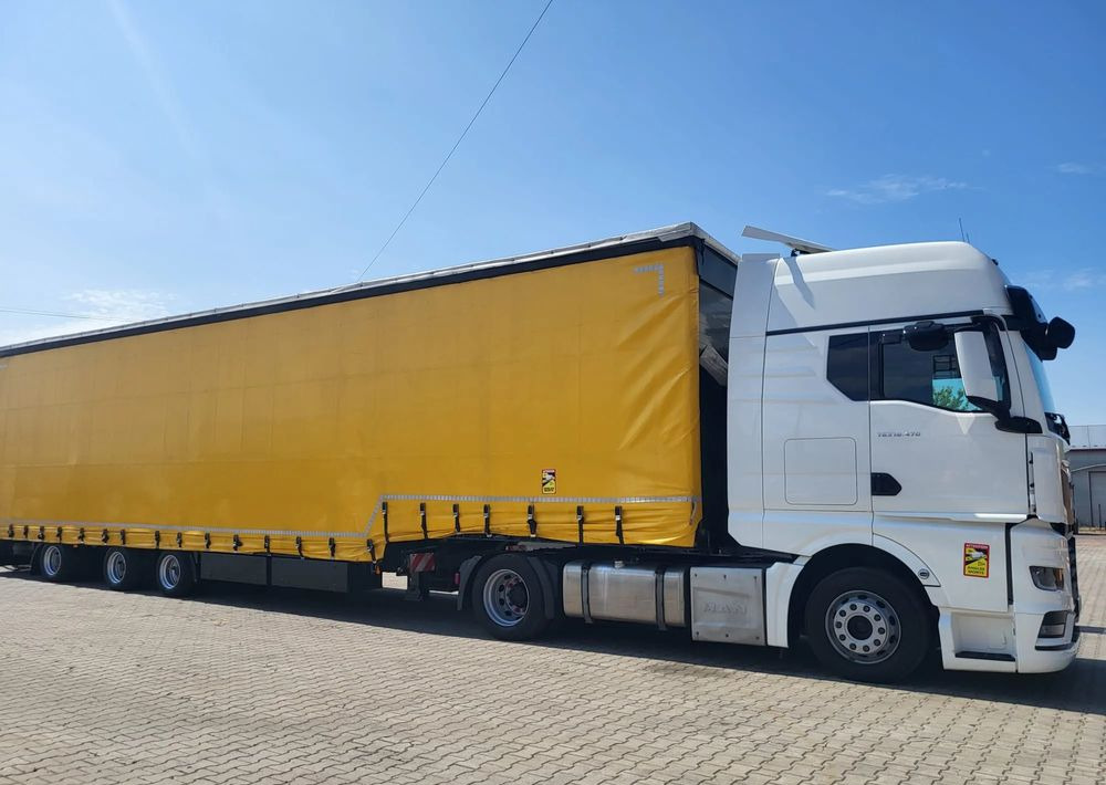 MAN TGX 18.419 - Tahač: obrázek 2 MAN TGX 18.419 - Tahač: obrázek 2