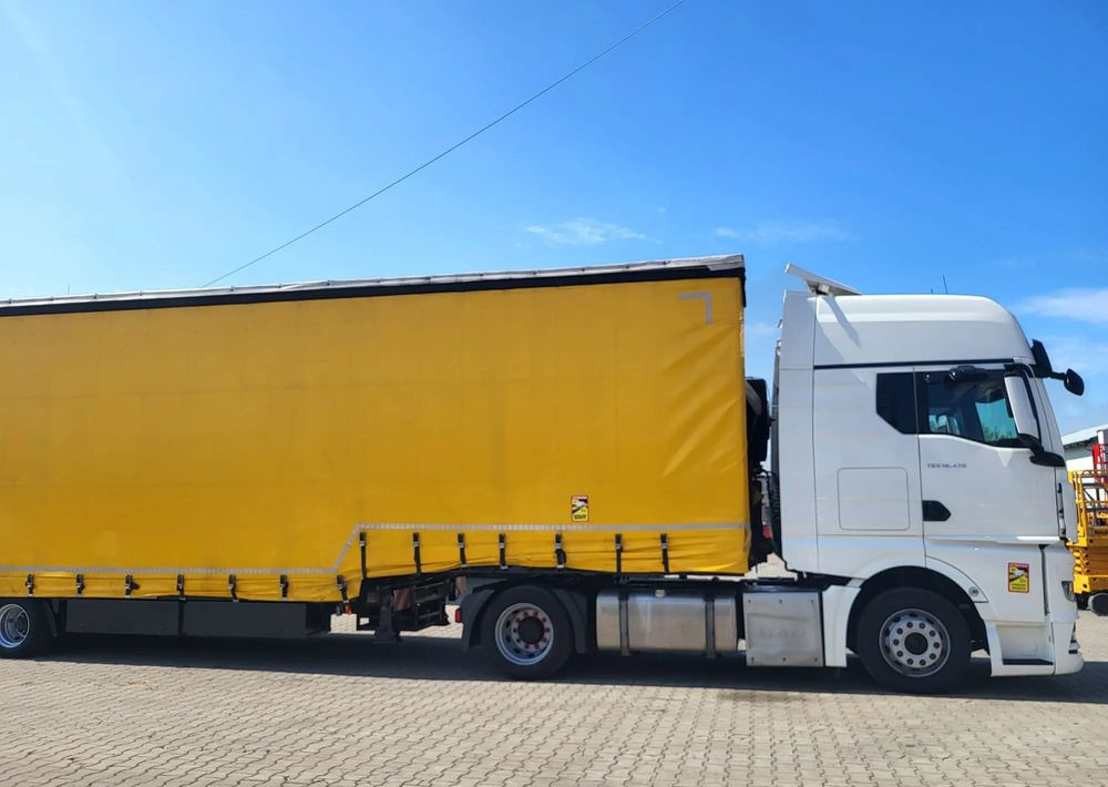 MAN TGX 18.470 - Tahač: obrázek 5 MAN TGX 18.470 - Tahač: obrázek 5