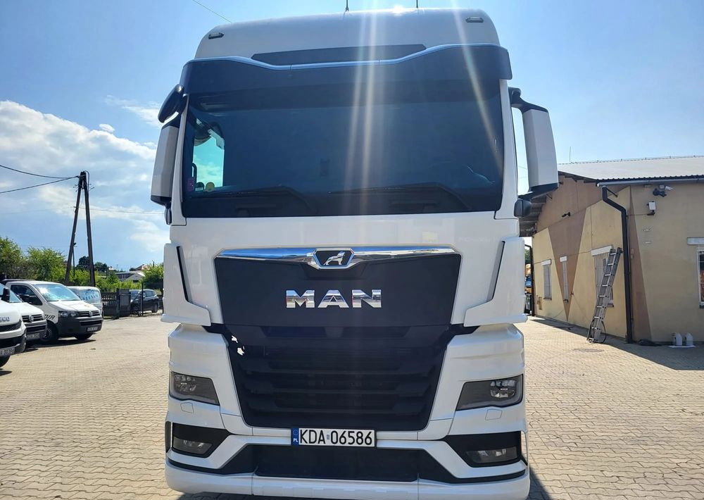 MAN TGX 18.470 - Tahač: obrázek 3 MAN TGX 18.470 - Tahač: obrázek 3