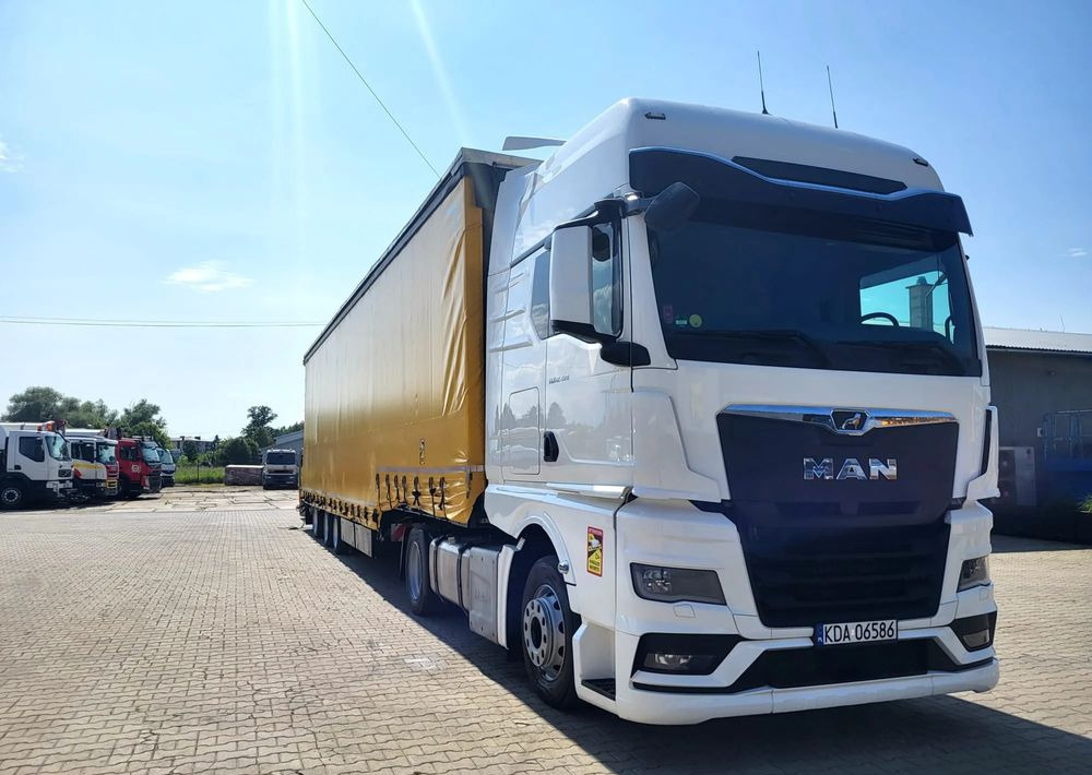 MAN TGX 18.470 - Tahač: obrázek 2 MAN TGX 18.470 - Tahač: obrázek 2