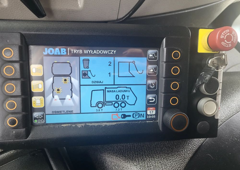 Volvo FE 280 4x2 śmieciarka EURO VI leasing Volvo FE 280 4x2 śmieciarka EURO VI: obrázek 14 Volvo FE 280 4x2 śmieciarka EURO VI leasing Volvo FE 280 4x2 śmieciarka EURO VI: obrázek 14