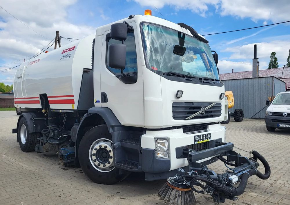 Volvo FE 320 dwa silniki - Vůz na odvoz odpadků: obrázek 1 Volvo FE 320 dwa silniki - Vůz na odvoz odpadků: obrázek 1