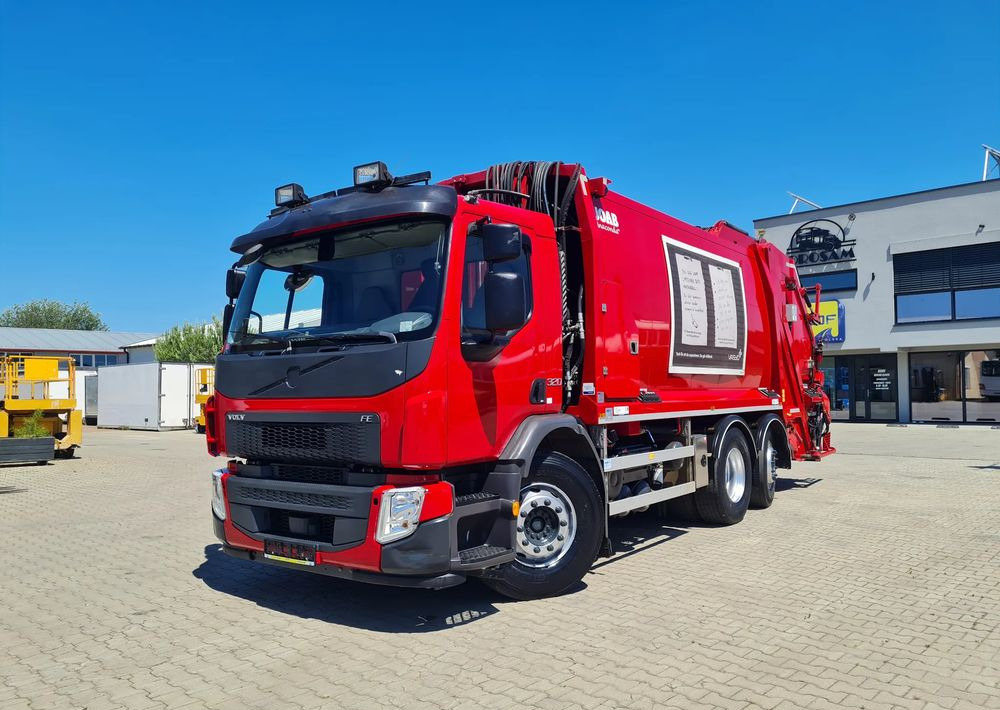 Volvo FE320 - Vůz na odvoz odpadků: obrázek 1 Volvo FE320 - Vůz na odvoz odpadků: obrázek 1