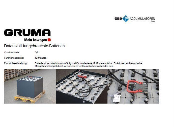 AIM 24 Volt 4 PzS 500 Ah - Akumulátor: obrázek 5 AIM 24 Volt 4 PzS 500 Ah - Akumulátor: obrázek 5