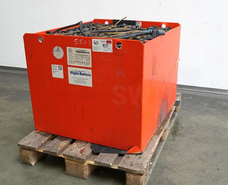 ALLGÄU BATTERIE 48 Volt 6 PzS 750 Ah - Akumulátor: obrázek 1 ALLGÄU BATTERIE 48 Volt 6 PzS 750 Ah - Akumulátor: obrázek 1