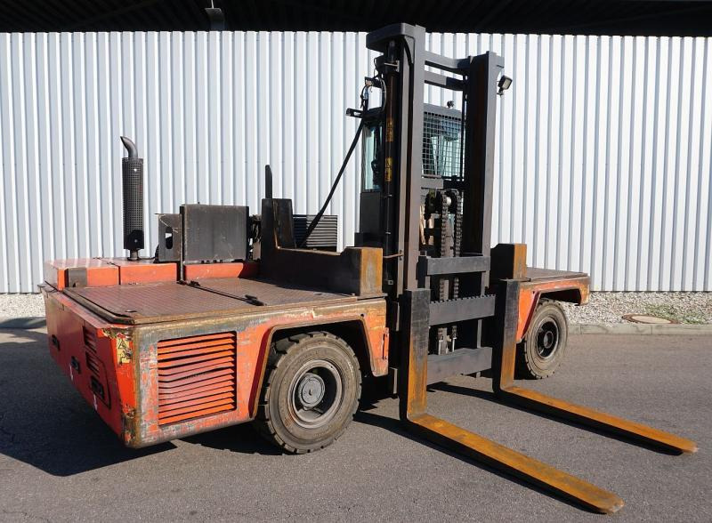 Battioni-Pagani SLD80 - Boční vozík: obrázek 2 Battioni-Pagani SLD80 - Boční vozík: obrázek 2