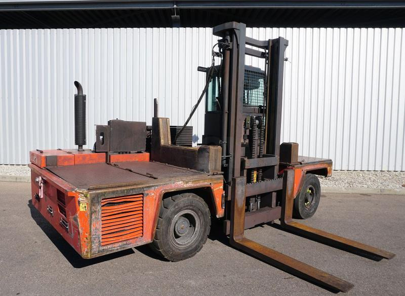 Battioni-Pagani SLD80 - Boční vozík: obrázek 2 Battioni-Pagani SLD80 - Boční vozík: obrázek 2
