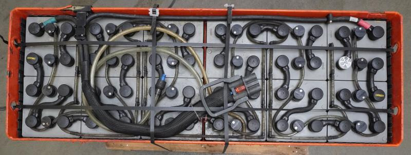 GRUMA 48 Volt 5 PzS 775 Ah - Akumulátor: obrázek 3 GRUMA 48 Volt 5 PzS 775 Ah - Akumulátor: obrázek 3