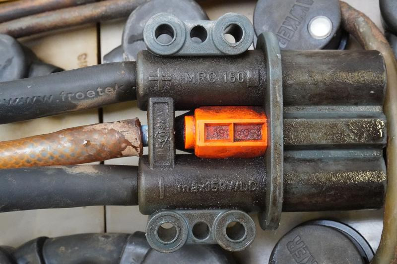 GRUMA 48 Volt 5 PzS 775 Ah - Akumulátor: obrázek 4 GRUMA 48 Volt 5 PzS 775 Ah - Akumulátor: obrázek 4