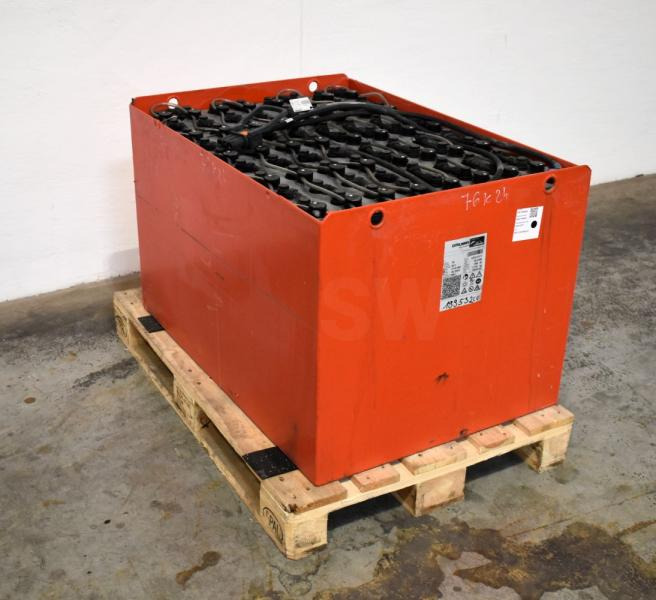 GRUMA 80 Volt 4 PzS 500 Ah - Akumulátor: obrázek 1 GRUMA 80 Volt 4 PzS 500 Ah - Akumulátor: obrázek 1