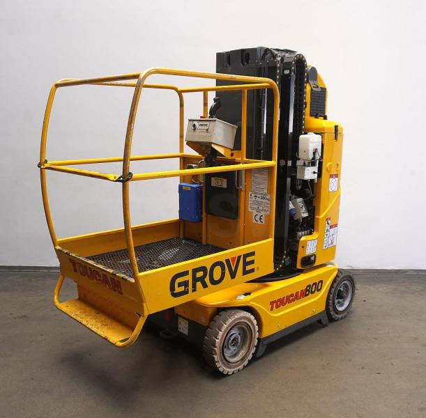 Grove Toucan 800 A - Vertikální sloupový výtah: obrázek 2 Grove Toucan 800 A - Vertikální sloupový výtah: obrázek 2