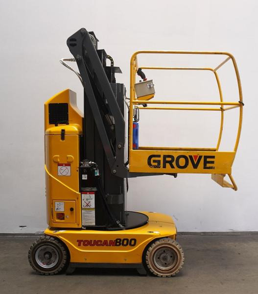 Grove Toucan 800 A - Vertikální sloupový výtah: obrázek 3 Grove Toucan 800 A - Vertikální sloupový výtah: obrázek 3