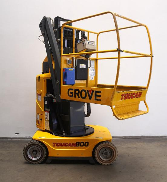 Grove Toucan 800 A - Vertikální sloupový výtah: obrázek 4 Grove Toucan 800 A - Vertikální sloupový výtah: obrázek 4