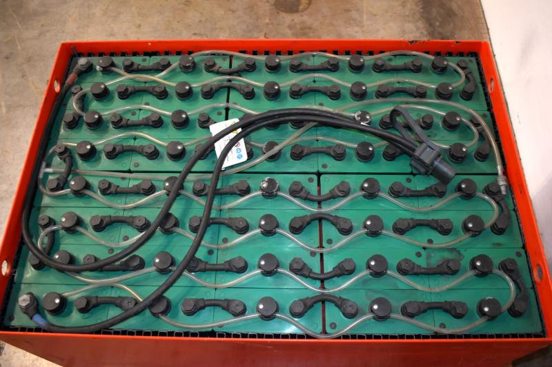 HOPPECKE 80 Volt 4 PzS 500 Ah - Akumulátor: obrázek 3 HOPPECKE 80 Volt 4 PzS 500 Ah - Akumulátor: obrázek 3