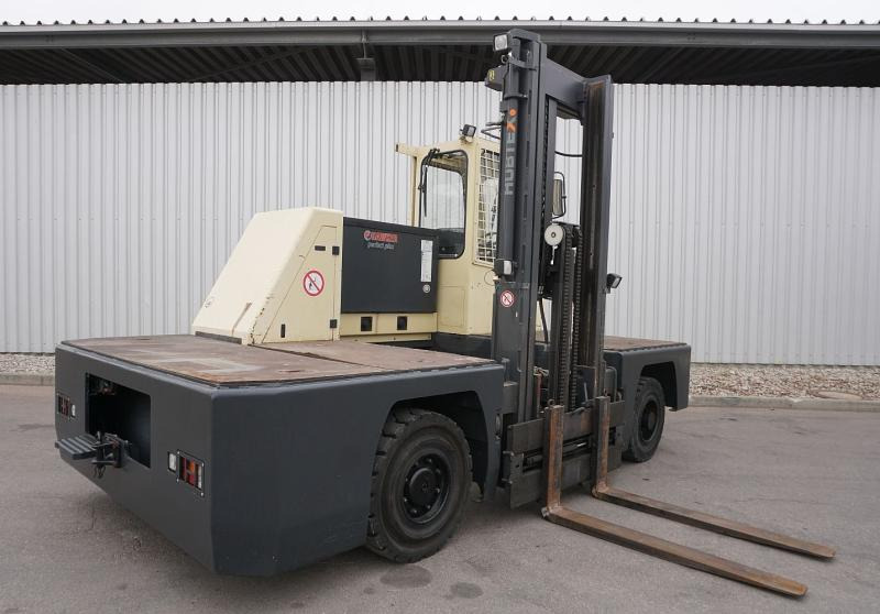 Hubtex S40E - Boční vozík: obrázek 2 Hubtex S40E - Boční vozík: obrázek 2