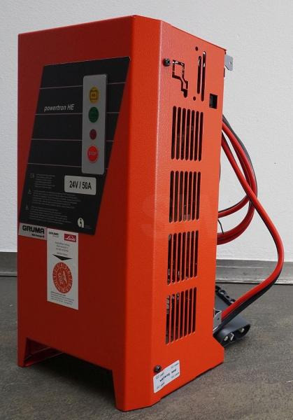 INDUSTRIE AUTOMATION Powertron HE E 24V / 50A - Akumulátor: obrázek 1 INDUSTRIE AUTOMATION Powertron HE E 24V / 50A - Akumulátor: obrázek 1