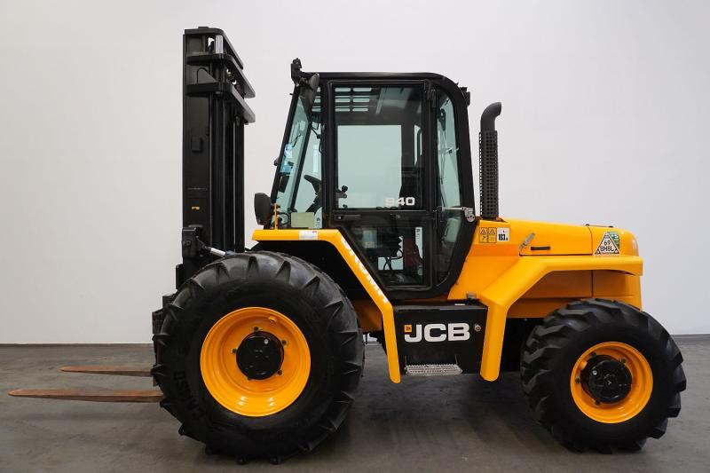 Jcb 940-4 - Vysokozdvižný vozík terénní: obrázek 4 Jcb 940-4 - Vysokozdvižný vozík terénní: obrázek 4