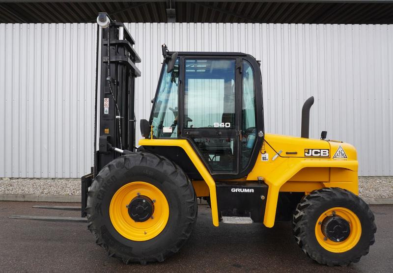Jcb 940-4 - Vysokozdvižný vozík terénní: obrázek 4 Jcb 940-4 - Vysokozdvižný vozík terénní: obrázek 4