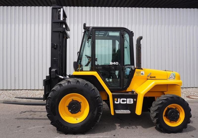 Jcb 940-4 - Vysokozdvižný vozík terénní: obrázek 4 Jcb 940-4 - Vysokozdvižný vozík terénní: obrázek 4