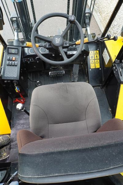 Jcb 940-4 - Vysokozdvižný vozík terénní: obrázek 3 Jcb 940-4 - Vysokozdvižný vozík terénní: obrázek 3
