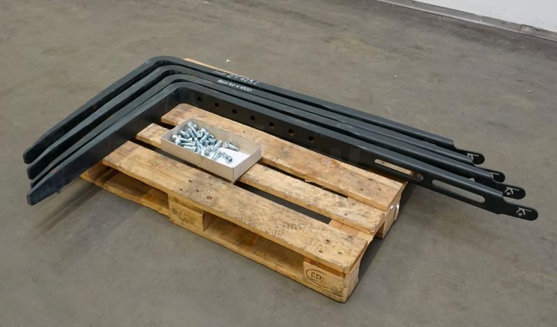 KAUP Mehrfachklammer 800 x 80 x 40 mm - Vidle pro Vysokozdvižný vozík: obrázek 1 KAUP Mehrfachklammer 800 x 80 x 40 mm - Vidle pro Vysokozdvižný vozík: obrázek 1