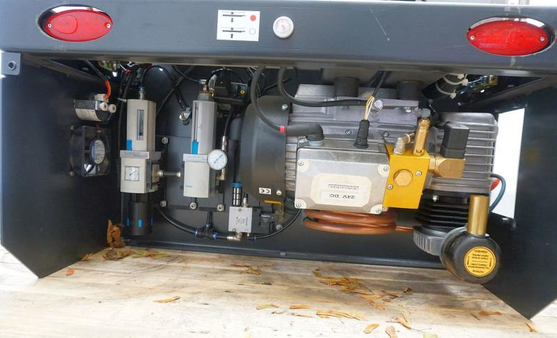LINDE Kompressor für Druckluftbremsanlage Linde P 50 - Brzdové díly pro Elektrický tahač: obrázek 3 LINDE Kompressor für Druckluftbremsanlage Linde P 50 - Brzdové díly pro Elektrický tahač: obrázek 3