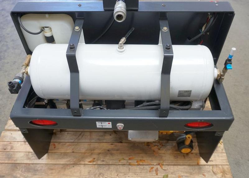 LINDE Kompressor für Druckluftbremsanlage Linde P 50 - Brzdové díly pro Elektrický tahač: obrázek 4 LINDE Kompressor für Druckluftbremsanlage Linde P 50 - Brzdové díly pro Elektrický tahač: obrázek 4