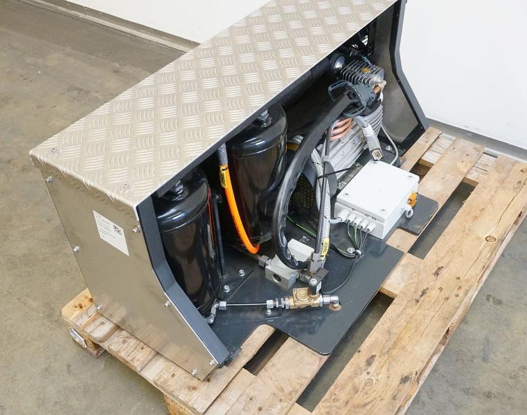LINDE Kompressor für Druckluftbremsanlage Linde P 80 - Kompresor pro Elektrický tahač: obrázek 4 LINDE Kompressor für Druckluftbremsanlage Linde P 80 - Kompresor pro Elektrický tahač: obrázek 4