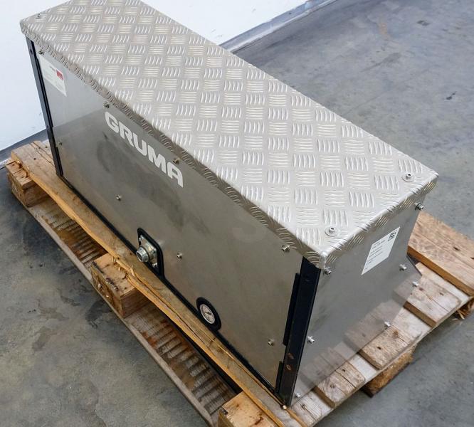 LINDE Kompressor für Druckluftbremsanlage Linde P 80 - Kompresor pro Elektrický tahač: obrázek 1 LINDE Kompressor für Druckluftbremsanlage Linde P 80 - Kompresor pro Elektrický tahač: obrázek 1