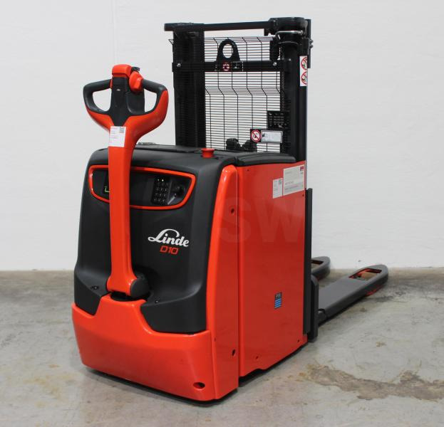 Linde D 10 1163-01 - Stohovací vozík: obrázek 1 Linde D 10 1163-01 - Stohovací vozík: obrázek 1