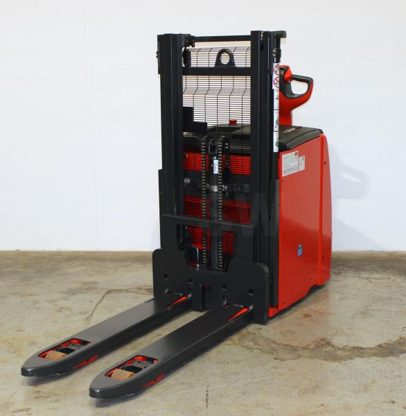 Linde D 10 1163-01 - Stohovací vozík: obrázek 2 Linde D 10 1163-01 - Stohovací vozík: obrázek 2