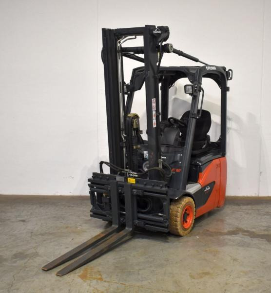 Linde E 12 EVO 386-02 - Elektrický vysokozdvižný vozík: obrázek 1 Linde E 12 EVO 386-02 - Elektrický vysokozdvižný vozík: obrázek 1