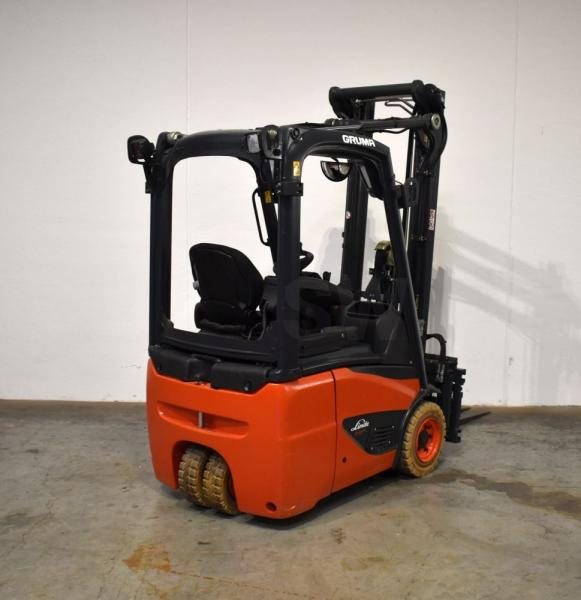 Linde E 12 EVO 386-02 - Elektrický vysokozdvižný vozík: obrázek 2 Linde E 12 EVO 386-02 - Elektrický vysokozdvižný vozík: obrázek 2