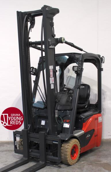 Linde E 12 EVO 386-02 - Elektrický vysokozdvižný vozík: obrázek 1 Linde E 12 EVO 386-02 - Elektrický vysokozdvižný vozík: obrázek 1