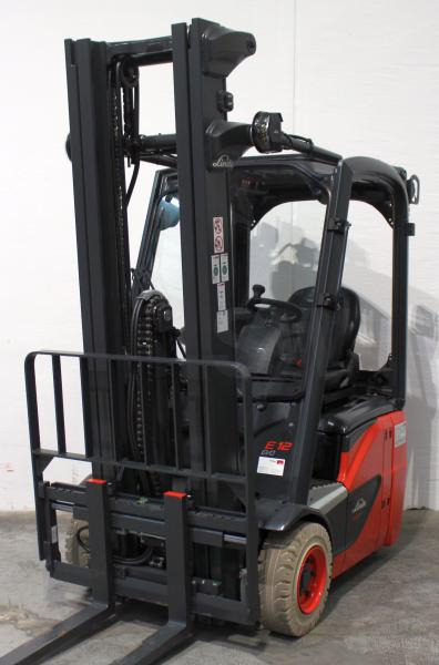Linde E 12 EVO 386-02 - Elektrický vysokozdvižný vozík: obrázek 2 Linde E 12 EVO 386-02 - Elektrický vysokozdvižný vozík: obrázek 2