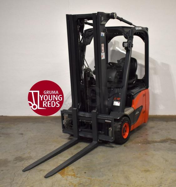 Linde E 12 EVO 386-02 - Elektrický vysokozdvižný vozík: obrázek 1 Linde E 12 EVO 386-02 - Elektrický vysokozdvižný vozík: obrázek 1